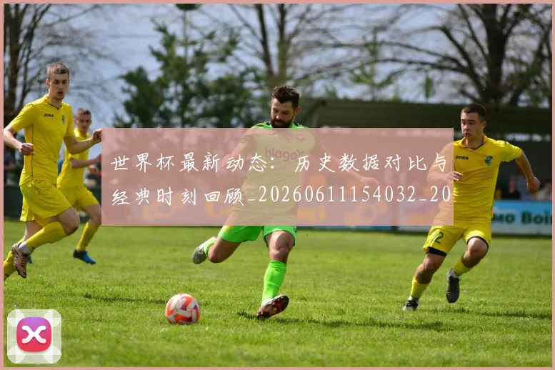 世界杯最新动态：历史数据对比与经典时刻回顾_20260611154032_20260702173951_20260715190819