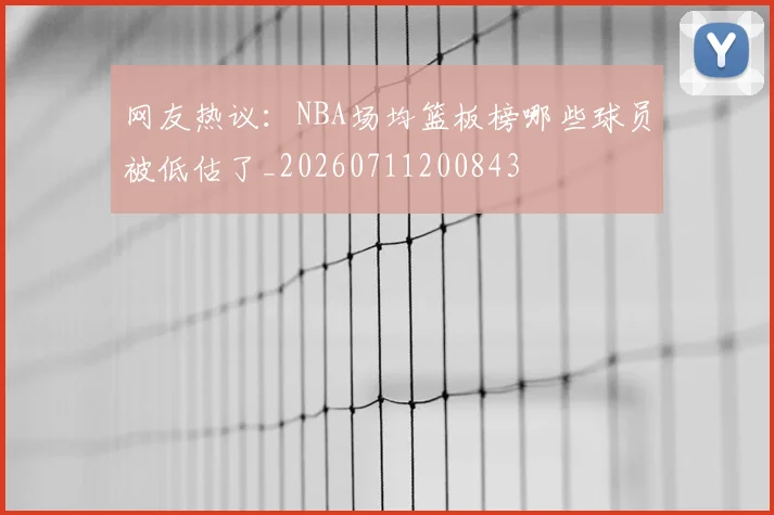 网友热议：NBA场均篮板榜哪些球员被低估了_20260711200843